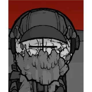 Sticker from Madness combat