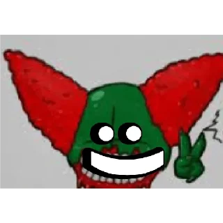 Sticker from Madness combat