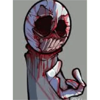 Sticker from Madness combat