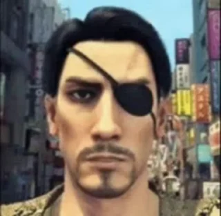Sticker from majimaapackpart2