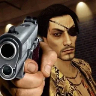 Sticker from majima pack part1