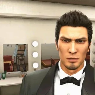 Sticker from Yakuza