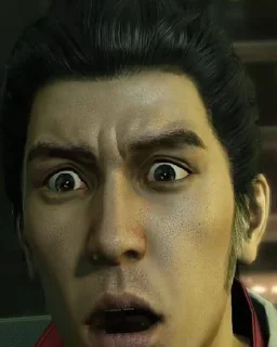 Sticker from Yakuza