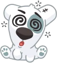 😖 emoji Dog Telegram sticker 18 of 44