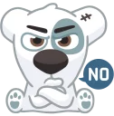 ❌ emoji Dog Telegram sticker 11 of 44