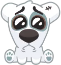 😢 emoji Dog Telegram sticker 9 of 44