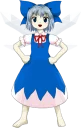 Sticker from Cirno's Perfect Sticker Pack