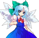 Sticker from Cirno's Perfect Sticker Pack