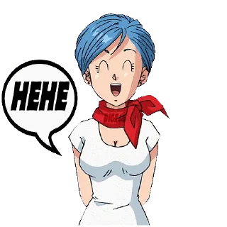 Sticker from @STIKERFORALL 🇮🇹BULMA