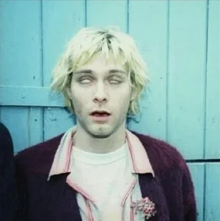 ⚡ emoji kurt cobain [ @forgttonrealm ] Telegram sticker 23 of 40