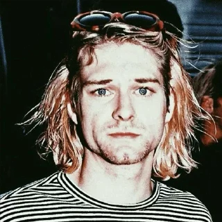 ⚡ emoji kurt cobain [ @forgttonrealm ] Telegram sticker 17 of 40