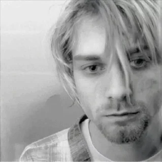 ⚡ emoji kurt cobain [ @forgttonrealm ] Telegram sticker 22 of 40