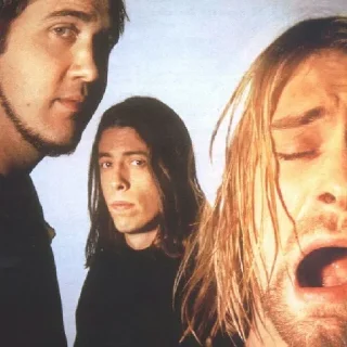 Sticker from kurt cobain [ @forgttonrealm ]