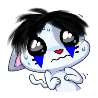 😨 emoji @sticksbb 🩷 <- канал со стиками Telegram sticker 17 of 30