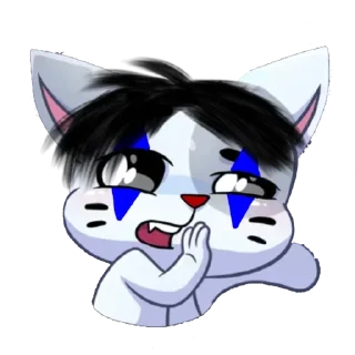 😒 emoji @sticksbb 🩷 <- канал со стиками Telegram sticker 18 of 30