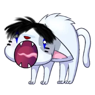 😱 emoji @sticksbb 🩷 <- канал со стиками Telegram sticker 22 of 30