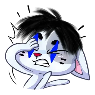 😰 emoji @sticksbb 🩷 <- канал со стиками Telegram sticker 14 of 30