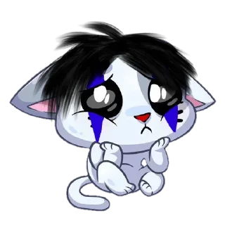 😕 emoji @sticksbb 🩷 <- канал со стиками Telegram sticker 11 of 30