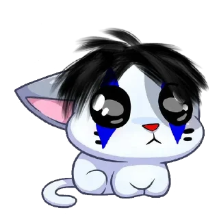 😐 emoji @sticksbb 🩷 <- канал со стиками Telegram sticker 7 of 30