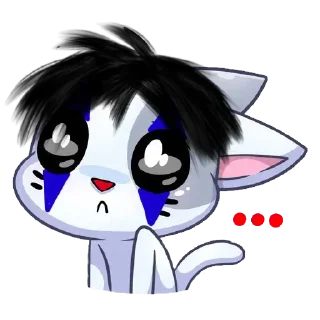 😕 emoji @sticksbb 🩷 <- канал со стиками Telegram sticker 12 of 30