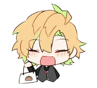 💛 emoji Hifumin cute @kazuki_tono Telegram sticker 13 of 67