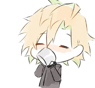 💛 emoji Hifumin cute @kazuki_tono Telegram sticker 12 of 67