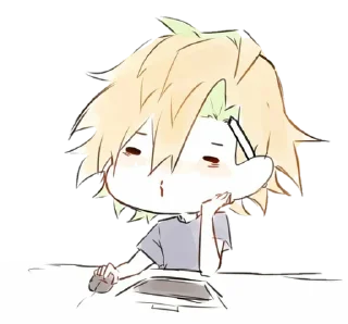 ✨ emoji Hifumin cute @kazuki_tono Telegram sticker 10 of 67