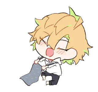 Sticker from Hifumin cute @kazuki_tono