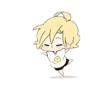 💛 emoji Hifumin cute @kazuki_tono Telegram sticker 23 of 67