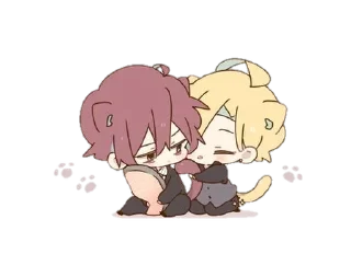 💛 emoji Hifumin cute @kazuki_tono Telegram sticker 19 of 67