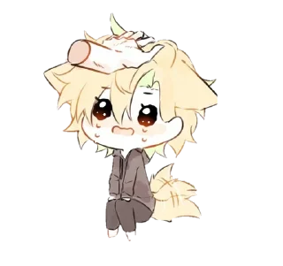 ✨ emoji Hifumin cute @kazuki_tono Telegram sticker 16 of 67