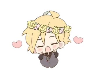💛 emoji Hifumin cute @kazuki_tono Telegram sticker 22 of 67