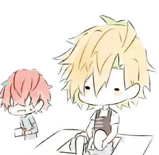 Sticker from Hifumin cute @kazuki_tono