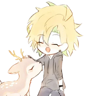 ✨ emoji Hifumin cute @kazuki_tono Telegram sticker 7 of 67