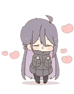 💛 emoji Hifumin cute @kazuki_tono Telegram sticker 18 of 67