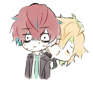 Sticker from Hifumin cute @kazuki_tono