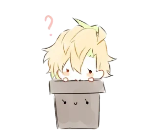 💛 emoji Hifumin cute @kazuki_tono Telegram sticker 5 of 67
