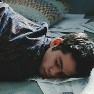 😪 emoji ✨teen wolf✨ Telegram sticker 7 of 49