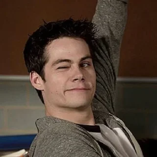 😉 emoji ✨teen wolf✨ Telegram sticker 18 of 49