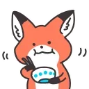 Sticker from ➣Q Red Fox 🦊 @QStickers 🦊