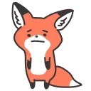 Sticker from ➣Q Red Fox 🦊 @QStickers 🦊