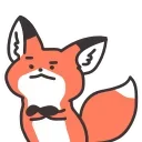 Sticker from ➣Q Red Fox 🦊 @QStickers 🦊