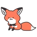 Sticker from ➣Q Red Fox 🦊 @QStickers 🦊