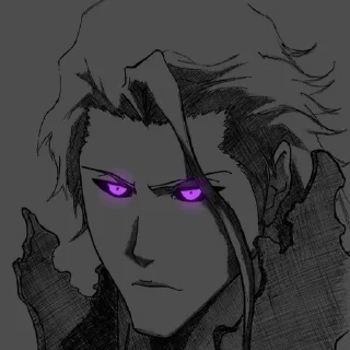 ⚡ emoji BLEACH Lightning ⚡️ || @mobohat Telegram sticker 14 of 35