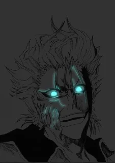 ⚡ emoji BLEACH Lightning ⚡️ || @mobohat Telegram sticker 5 of 35