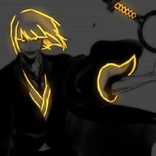 ⚡ emoji BLEACH Lightning ⚡️ || @mobohat Telegram sticker 18 of 35