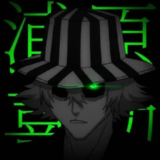 ⚡ emoji BLEACH Lightning ⚡️ || @mobohat Telegram sticker 24 of 35