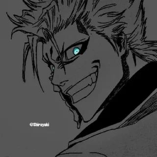 Sticker from BLEACH Lightning ⚡️ || @mobohat