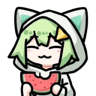 🍉 emoji ciacyc的②类表情包 Telegram sticker 24 of 106