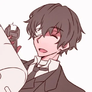 🦀 emoji ⁝太宰治¸ @mrsoukoki Telegram sticker 1 of 25